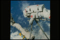 323063 Astronaut In Space A4 Photo Print