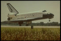 323064 Shuttle Landing A4 Photo Print