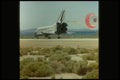 323065 Shuttle With Parachute A4 Photo Print