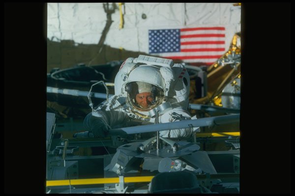 323066 Astronaut A4 Photo Print