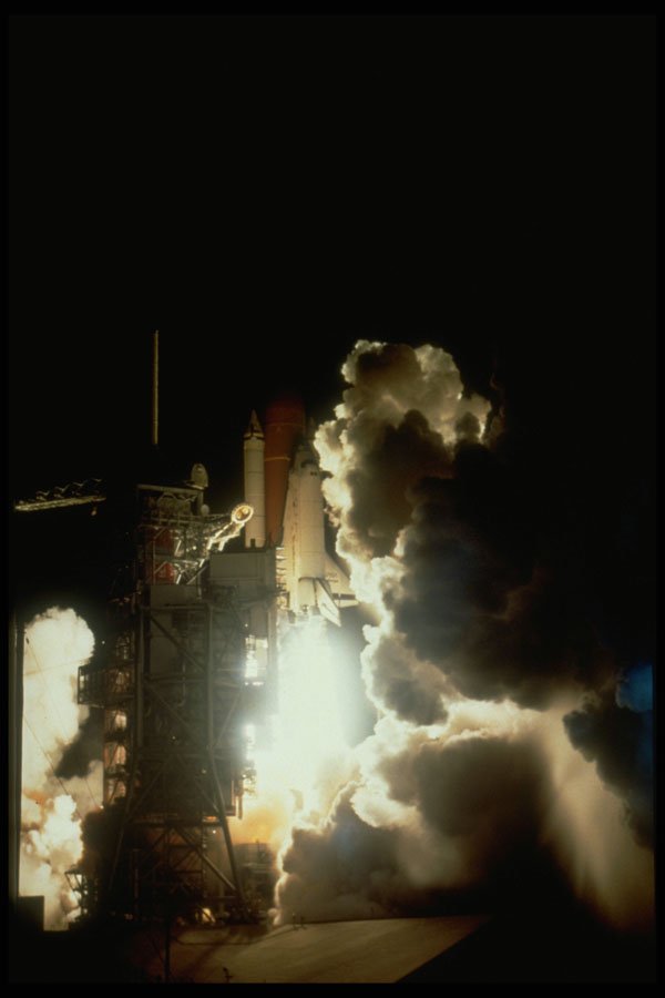 323067 Shuttle Launch A4 Photo Print