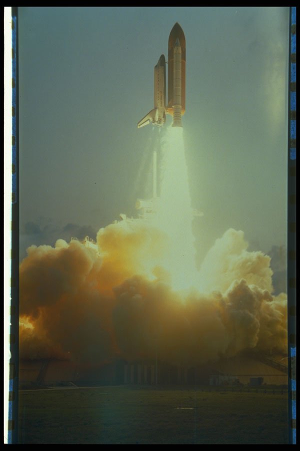 323068 Shuttle Launch A4 Photo Print