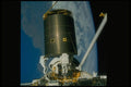 323069 Satellite In Space A4 Photo Print