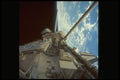 323070 Shuttle In Space A4 Photo Print
