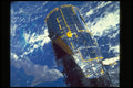 323076 Satellite In Space A4 Photo Print