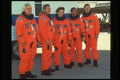 323077 Shuttle Crew A4 Photo Print
