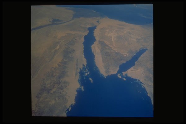 323081 View Of The Earth From Space A4 Photo Print