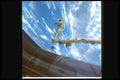 323090 Astronaut On Arm A4 Photo Print