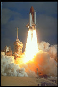 323099 Night Launch A4 Photo Print