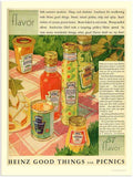 3231 Heinz For Picnics advert A4 Photo Print