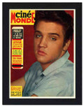 323cine monde elvis cover 2 Vintage Advert A4 Photo Print