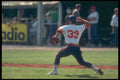 324002 Baseball Player A4 Photo Print