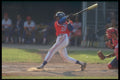 324005 Baseball Player A4 Photo Print