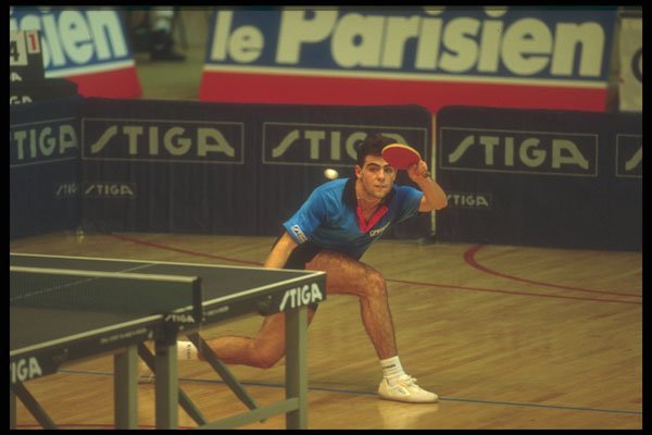 324013 Table Tennis Player A4 Photo Print