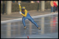 324015 Speed Skater A4 Photo Print