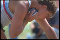 324022 Shot Putter A4 Photo Print