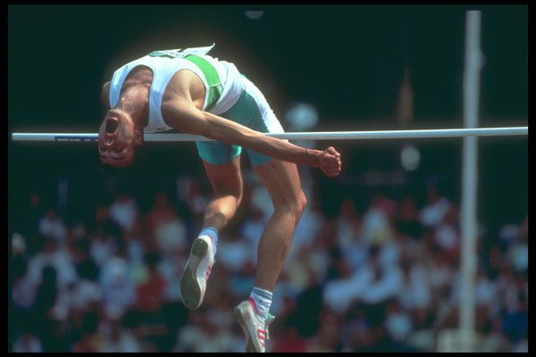 324024 High Jumper A4 Photo Print