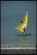 324027 Sailboarder A4 Photo Print