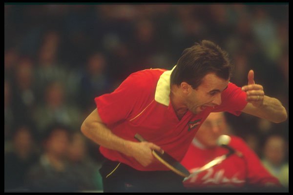 324028 Table Tennis Player A4 Photo Print