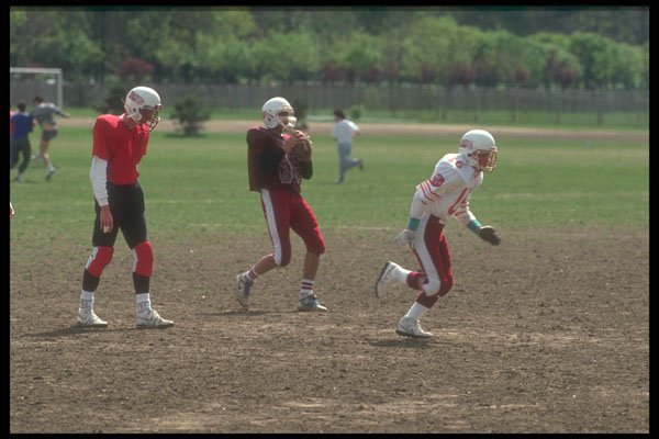 324030 American Football Players A4 Photo Print