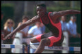 324031 Hurdles Racer A4 Photo Print