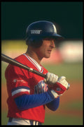 324043 Baseball Player A4 Photo Print