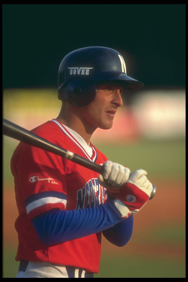 324043 Baseball Player A4 Photo Print