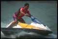 324045 Jet skiing Racer A4 Photo Print