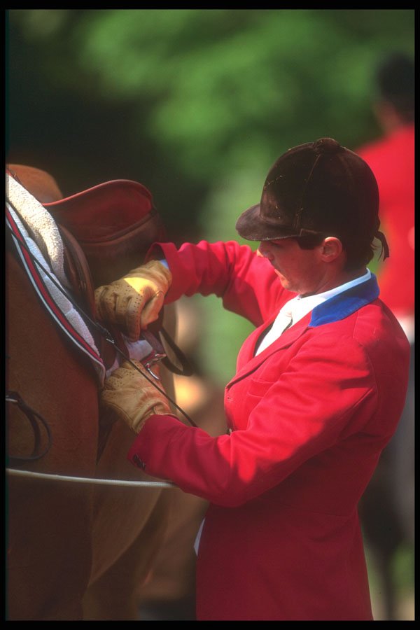 324047 Equestrian Rider A4 Photo Print
