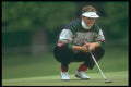 324057 Golfer On The Green A4 Photo Print