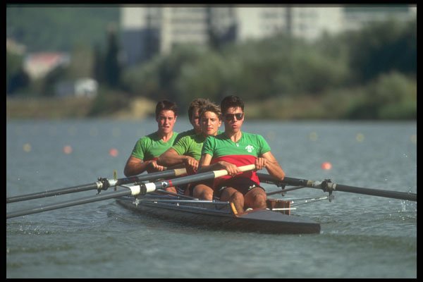 324064 Coxswain, Rowing A4 Photo Print