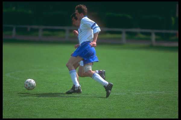 324068 Soccer Players A4 Photo Print