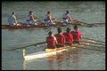 324069 Rowing Race A4 Photo Print