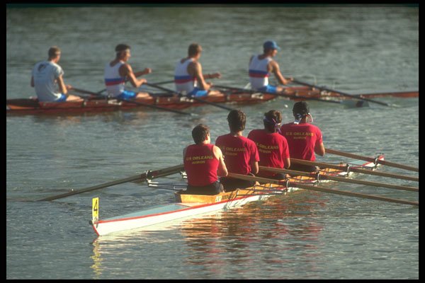 324069 Rowing Race A4 Photo Print