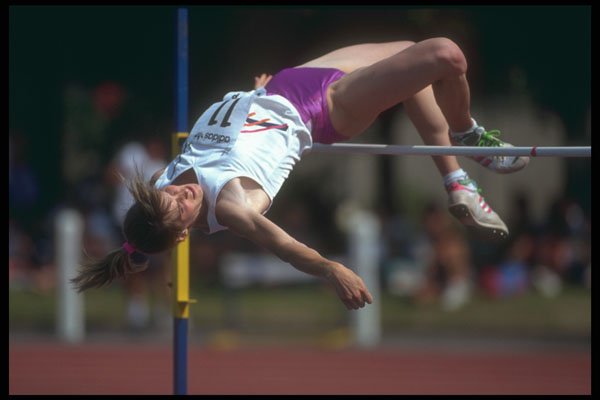 324071 High Jumper A4 Photo Print