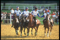 324074 Polo Players A4 Photo Print