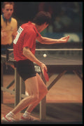 324082 Table Tennis Player A4 Photo Print