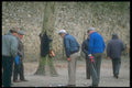 324084 Petanque Players A4 Photo Print