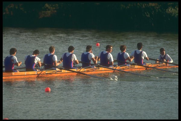 324088 Rowing Boat A4 Photo Print