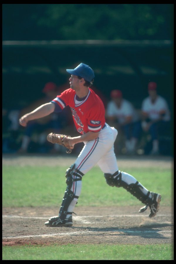 324092 Baseball Player A4 Photo Print
