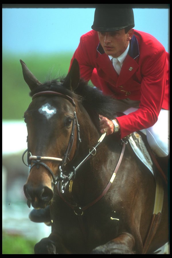 324095 Equestrian rider A4 Photo Print