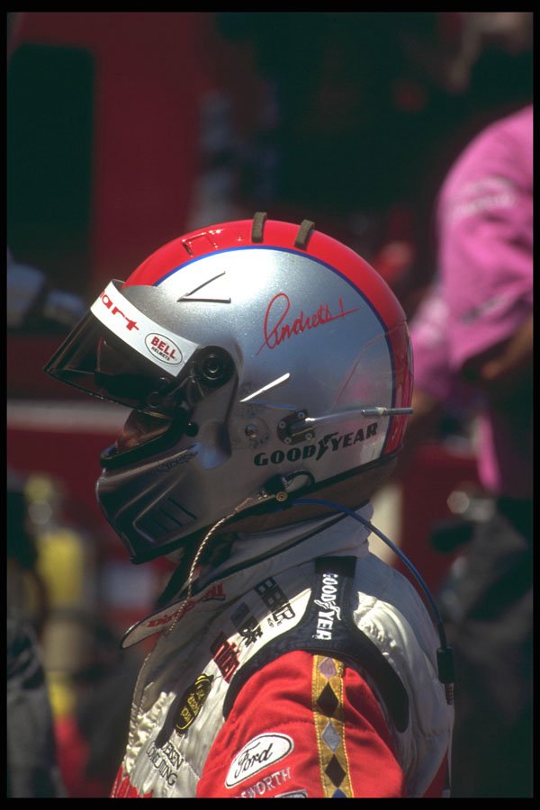 325001 Mario Andretti, Toronto Indy A4 Photo Print