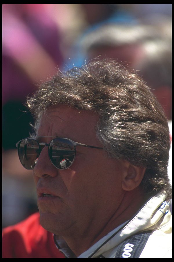 325002 Mario Andretti, Toronto Indy A4 Photo Print
