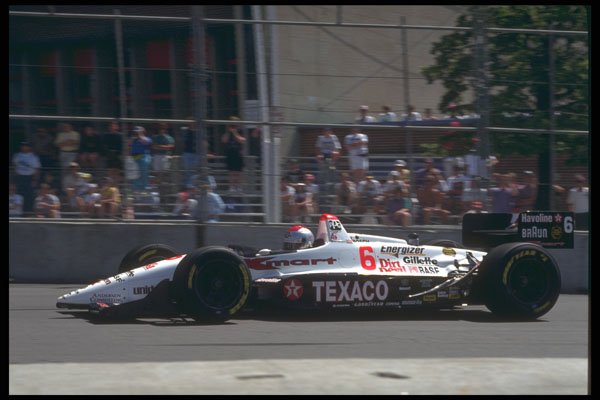 325004 Mario Andretti, Indy 500 A4 Photo Print