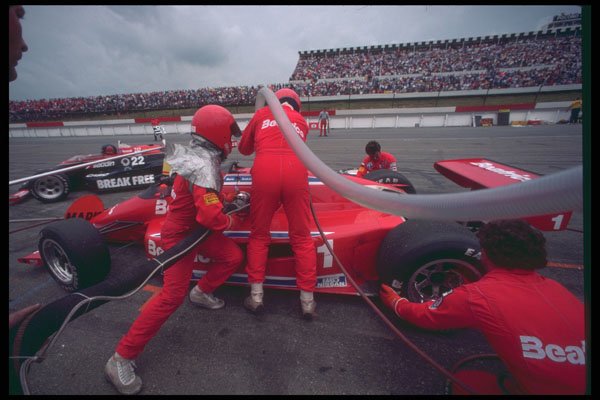 325005 Mario Andretti, Pocono 500 A4 Photo Print