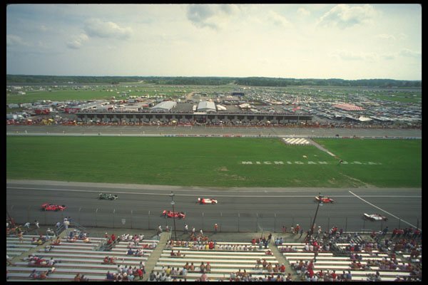 325006 Michigan 500, Ann Arbor A4 Photo Print