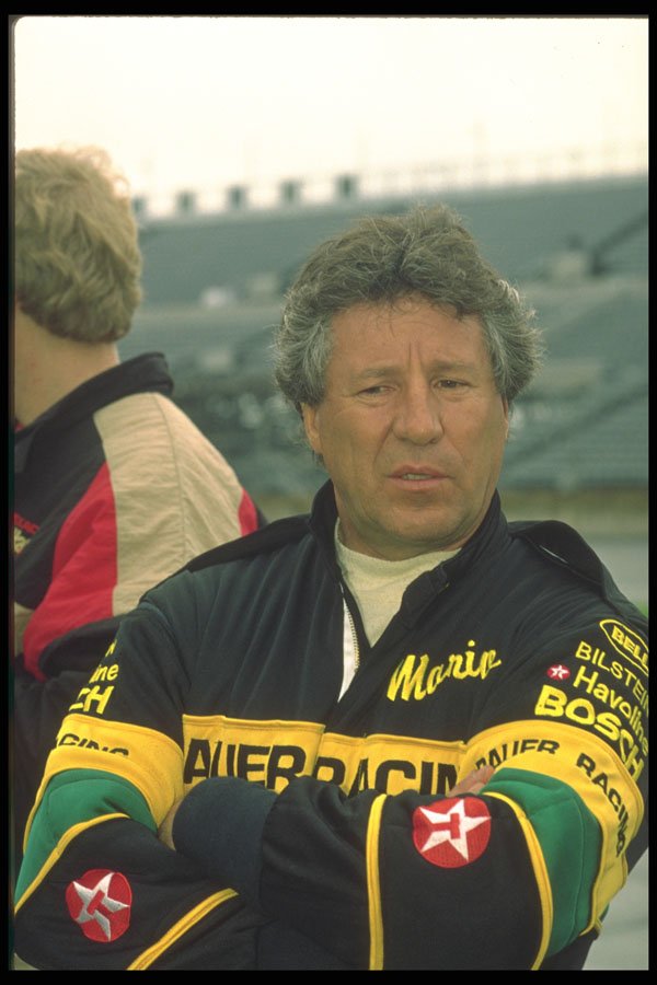 325011 Mario Andretti, Daytona 24 Hour A4 Photo Print