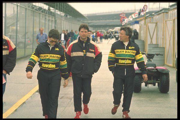325012 The Andretti Family A4 Photo Print