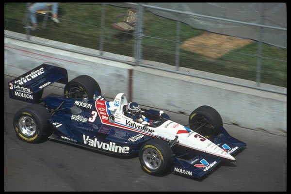 325014 Al Unser Jr., Toronto Indy A4 Photo Print