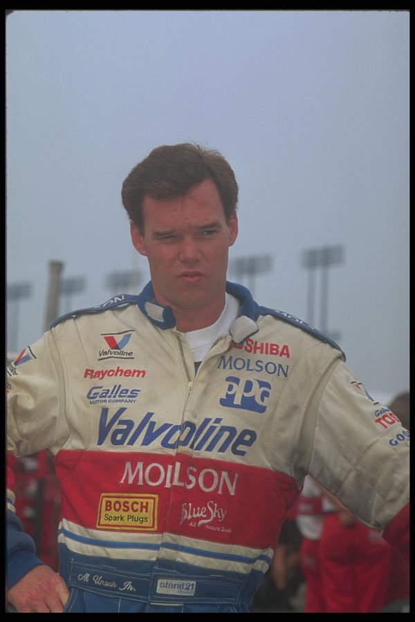 325015 Al Unser Jr., Toronto Indy A4 Photo Print